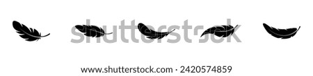 Image, Stock Photo Birds of a feather birds