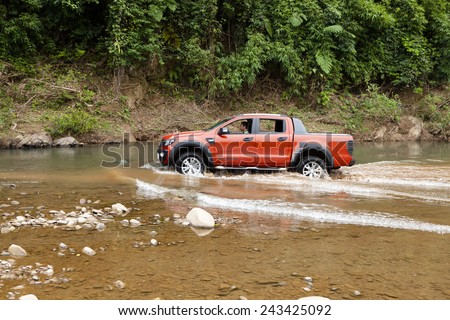 Ford ranger river crossing #10