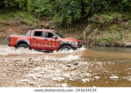 Ford ranger river crossing #7