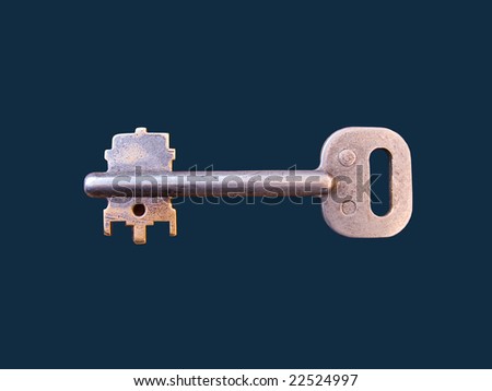 Key from the lock
