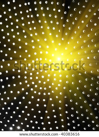 Holes   round  abstract background