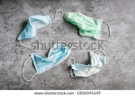Similar – Image, Stock Photo ¡Trash! 2020 | A little birdie got lost in the christmas tree