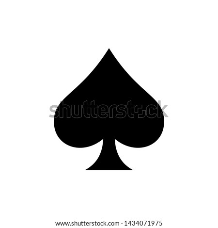 Playing Card  symbol vector icon illustration