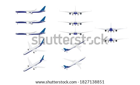 Wide Body Aircraft with Folding Wings