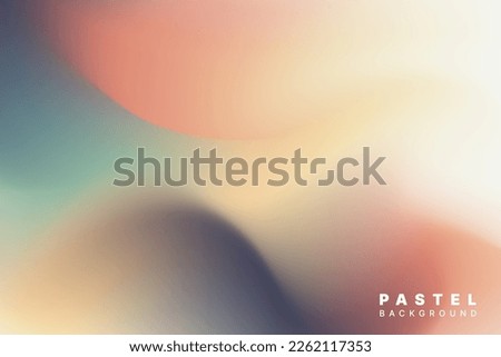 Elegant pastel color gradient background design for modern presentations and professional graphic designs	