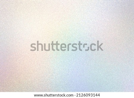 Shimmer sanded iridescent pastel gradient texture. Light holographic pixel grains background. Foto stock © 