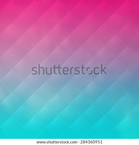 Colorful diamond background pattern