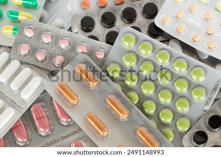 Similar – Image, Stock Photo Medicine