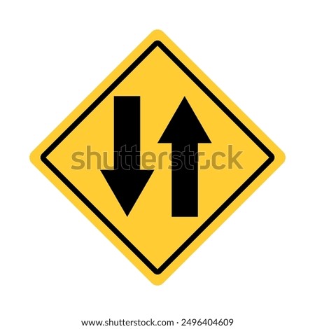 Two Way Sharp Left Turn Merging Traffic Signal Side Pavement Ends Deer Bicycle Crossing RR Railroad Crossing Loose Gravel Dip Low Place Ahead Road Sign Traffic Warning Regulatory Sign Signage Vector E