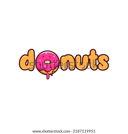 awesome mini donuts vector for your product food