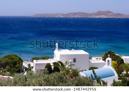 Similar – Foto Bild Strand Agios Ioannis auf der Insel Lefkada