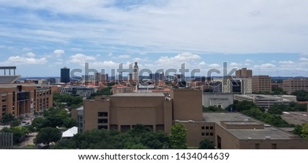 Image, Stock Photo Construction cranes | UT Hamburg