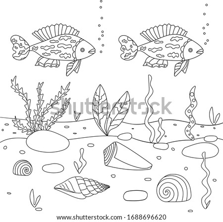 Under Sea Drawing At Getdrawings Free Download