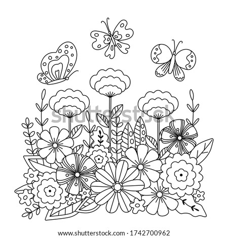 Download Large Flower Coloring Page At Getdrawings Free Download