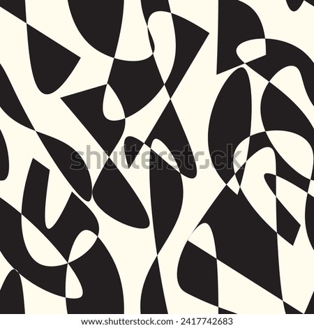 
Decorative seamless pattern. Repeating background. Tileable wallpaper print.