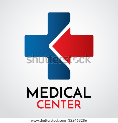 Medical pharmacy logo design template.- vector illustrator 