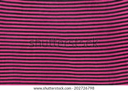 striped cloth