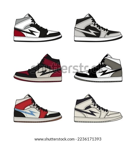 vector sneakers, basketball shoes, men's sneakers sports shoes