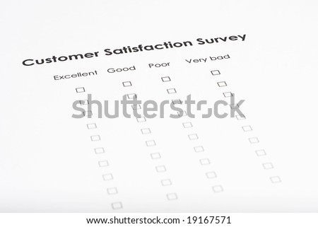 checklist form completion survey work at office