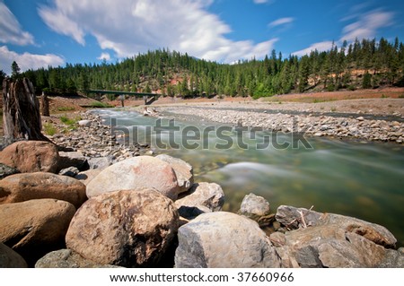 Water Conservation Stream river