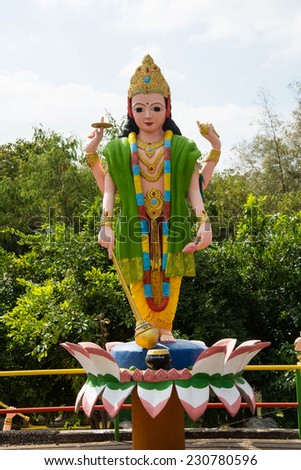 Hindu god statue