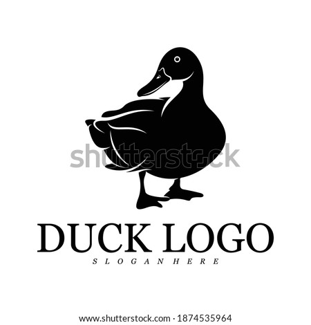 Flying Duck Silhouette | Free download on ClipArtMag