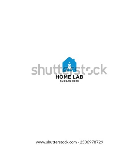 Home Lab Logo Design Template