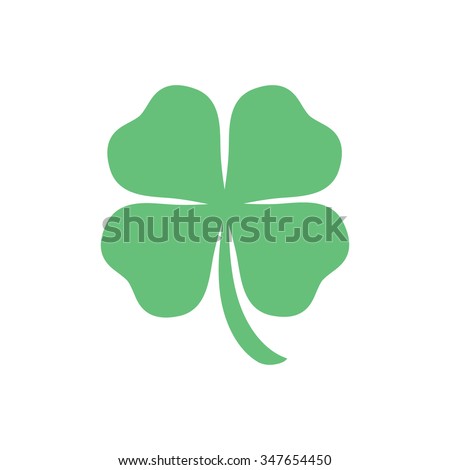 four leaf clover, St Patricks day vector