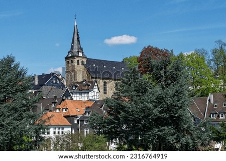 Image, Stock Photo food The Ruhr Town Essen