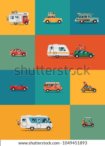 Similar – Image, Stock Photo The old motorhome