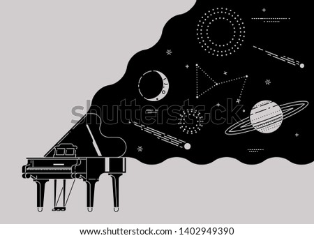 Similar – Image, Stock Photo bazz Moon Planet