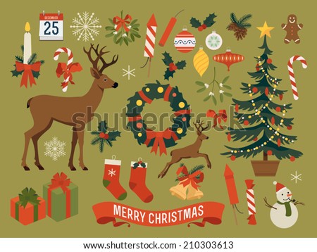 Similar – Foto Bild christmas tree items