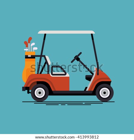 Golf Carts Clipart | Free download on ClipArtMag