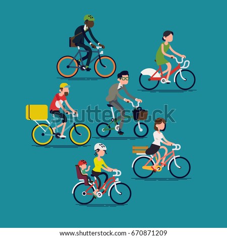 Similar – Image, Stock Photo Foldable bike by the ocean at sunset