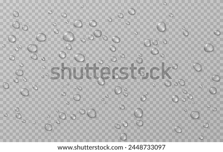 Similar – Image, Stock Photo Water drops after the rain