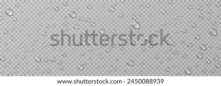 Image, Stock Photo Water drops after the rain