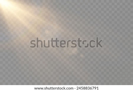 Similar – Foto Bild Die Sonne scheint. Da wird doch gleich der Sonnenschirm heraus geholt und auf gespannt.Im Hintergrund grüne Blätter.