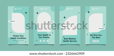 Medical Social Media Post Template, Editable Healthcare Social Media Banner Template. Social media post design free vector. Anyone can use This Design Easily,Banner,Poster,Instagram story	