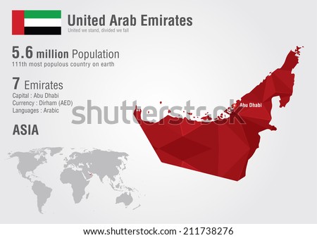 uae united arab emirates world map with a pixel diamond texture world geography