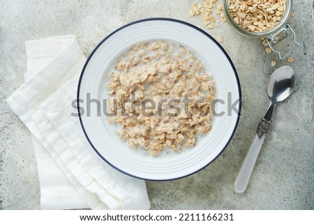 Similar – Image, Stock Photo Porridge with strawberries