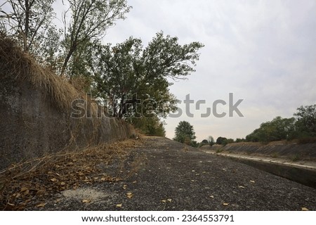 Similar – Image, Stock Photo Channels Fence Gate Meadow