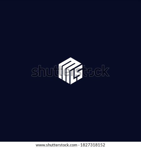 Initial Letter MLS Logo Template Vector Design
