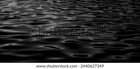 Similar – Image, Stock Photo Water surface in black and white