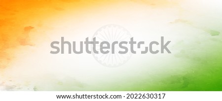 Indian tri color backgrund, abstract background Foto stock © 