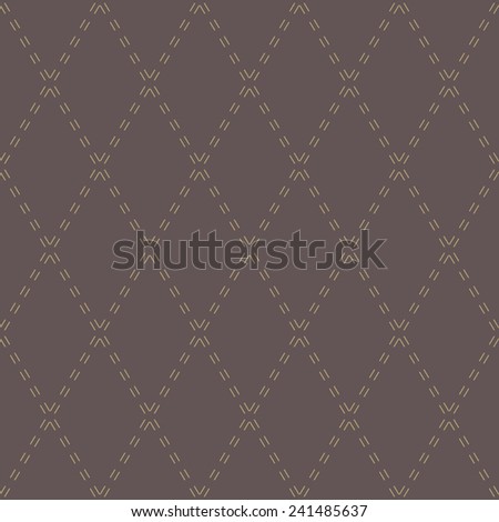 Geometric fine abstract  pattern with golden lines. Seamless modern texture for wallpapers and backgrounds