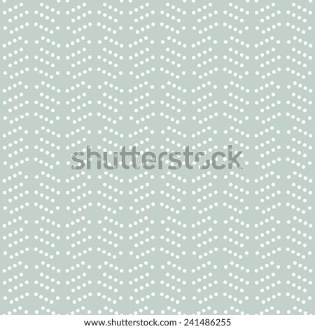 Geometric  pattern. Seamless blue abstract texture for wallpapers and background with white small circles