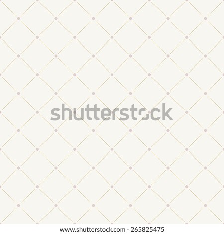 Geometric modern  seamless pattern. Abstract texture with pink dotted elements