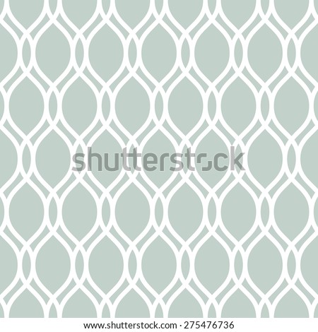 Geometric pattern. Seamless  background. Abstract texture for wallpapers. Blue and white colors