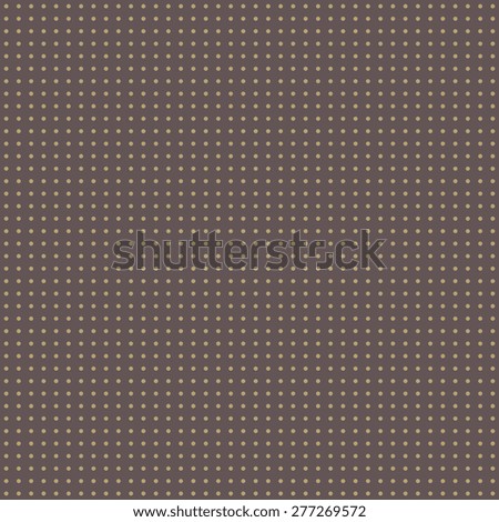 Geometric modern seamless  pattern. Texture with golden dotted elements.