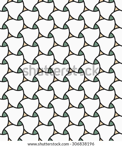 Geometric ornament. Seamless  background. Abstract texture for wallpapers. Repeating colored geometric elements